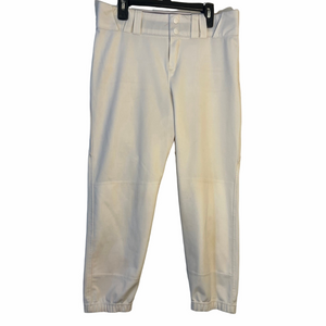 Under Armour Authentic Softball Pants – White – Size Medium